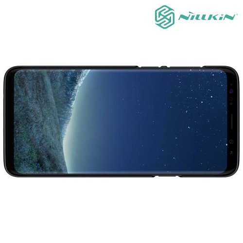 NILLKIN Air охлаждающий перфорированный чехол для Samsung Galaxy S9 Plus - Черный