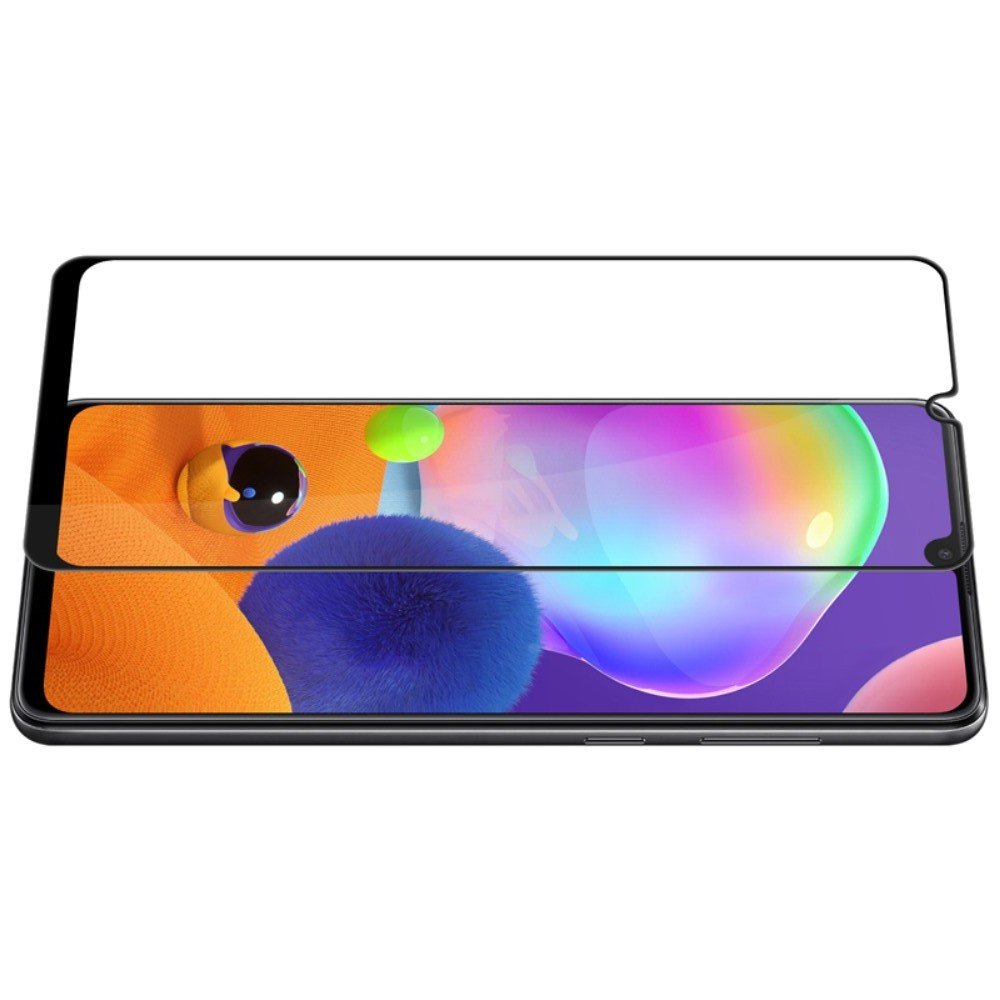 NILLKIN Amazing CP+ Противоударное Полноэкранное Олеофобное Защитное Стекло для Samsung Galaxy A31 Черное