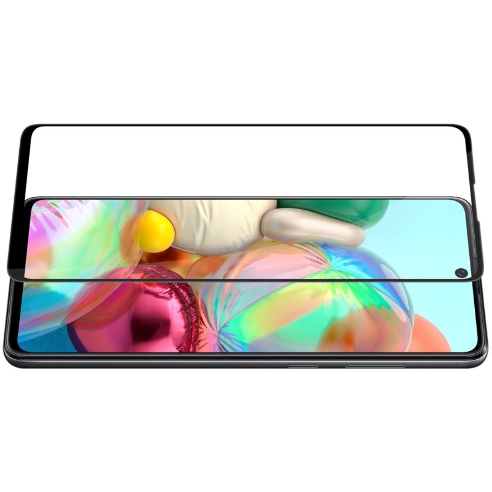NILLKIN Amazing CP+ Противоударное Полноэкранное Олеофобное Защитное Стекло для Samsung Galaxy A71 Прозрачное