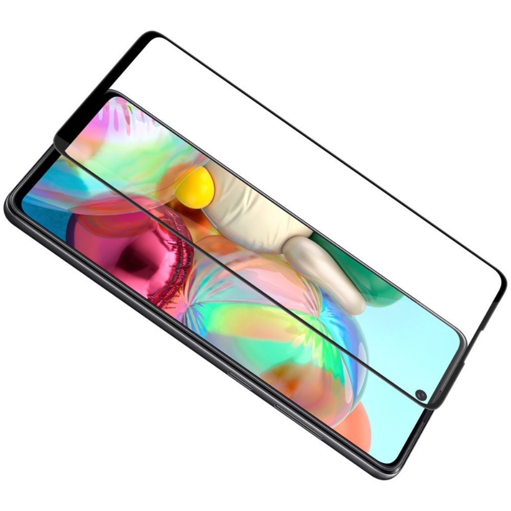 NILLKIN Amazing CP+ Противоударное Полноэкранное Олеофобное Защитное Стекло для Samsung Galaxy A71 Прозрачное