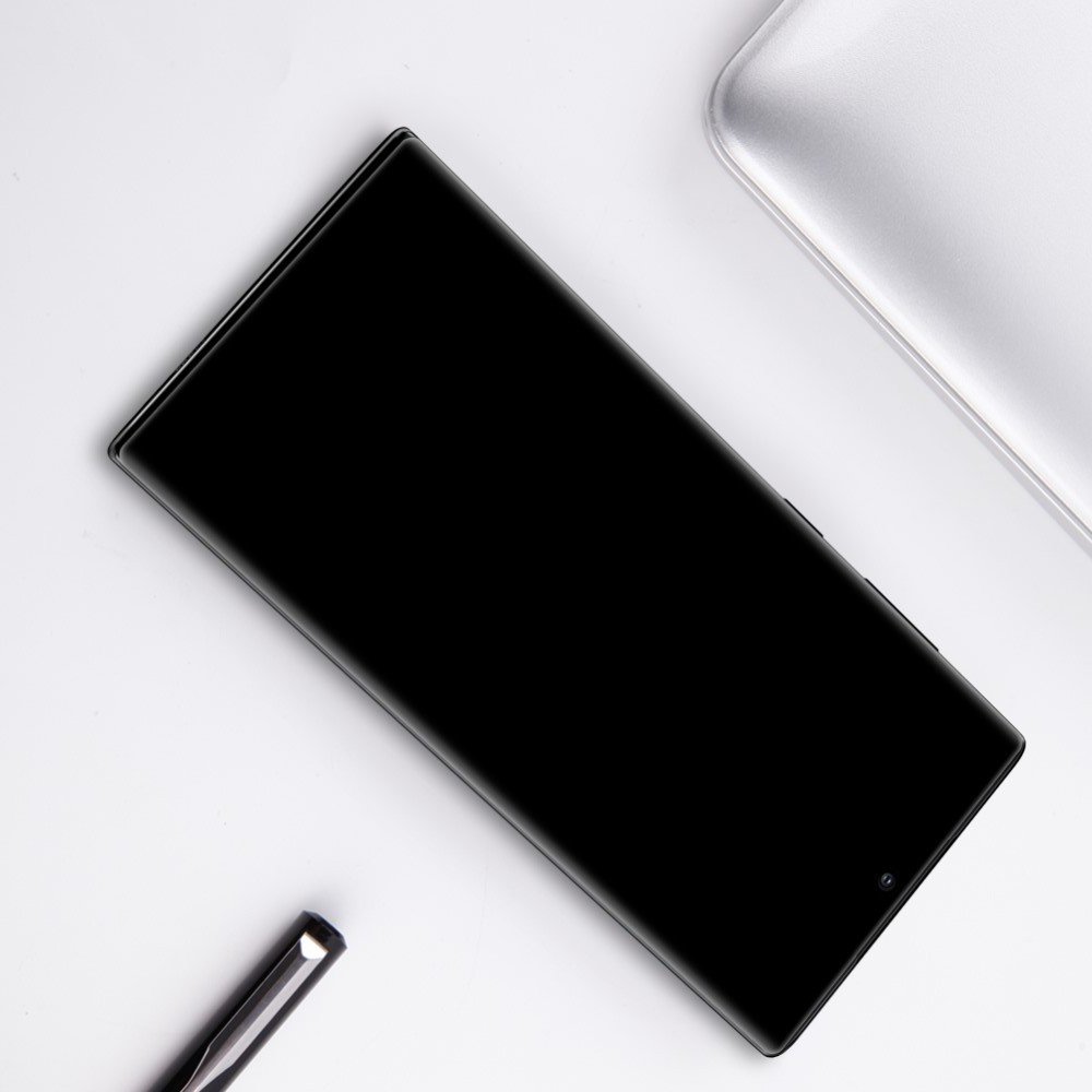 NILLKIN Amazing 3D CP+Max Противоударное Полноэкранное Олеофобное Защитное Стекло для Samsung Galaxy Note 10 Черное