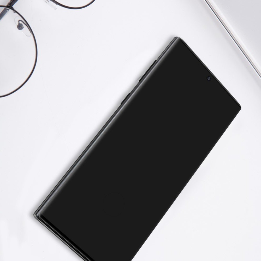 NILLKIN Amazing 3D CP+ Противоударное Полноэкранное Олеофобное Защитное Стекло для Samsung Galaxy Note 10 Plus / 10+ Черное