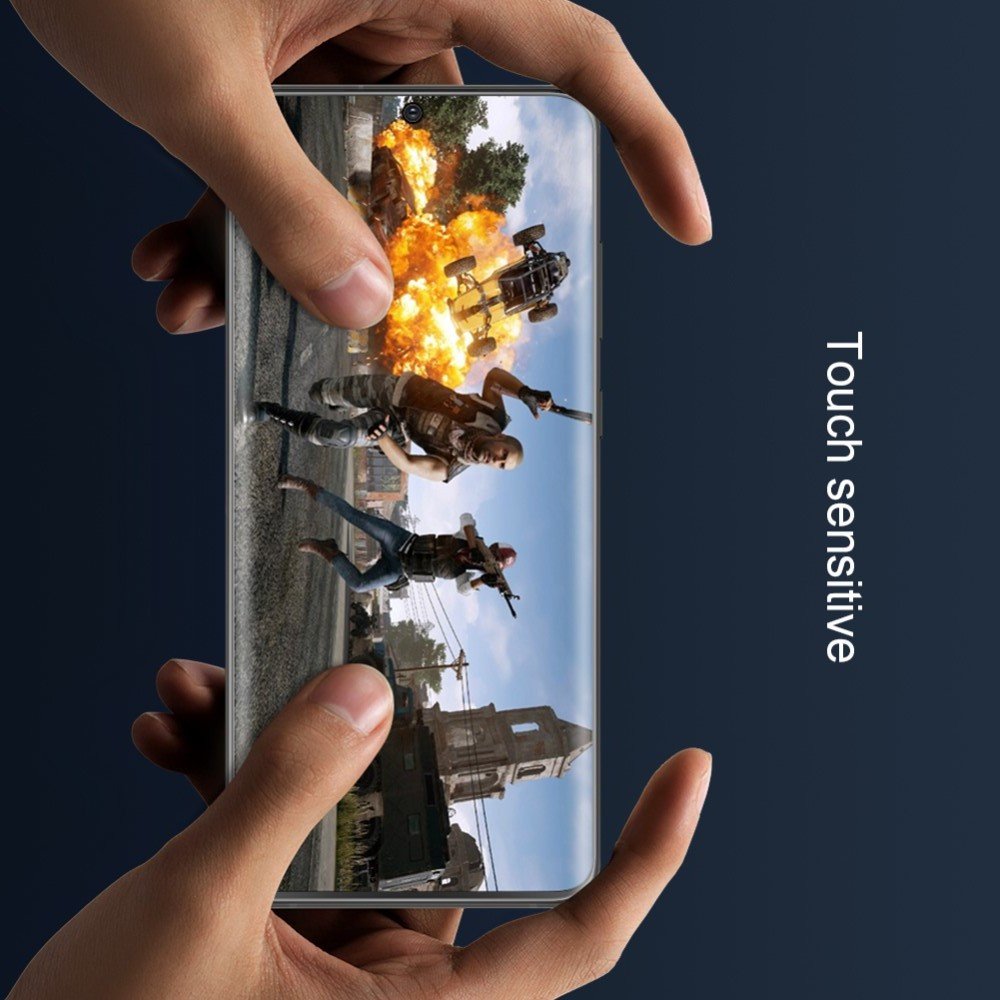 NILLKIN Amazing 3D CP+ Противоударное Полноэкранное Олеофобное Защитное Стекло для Samsung Galaxy S20 Черное