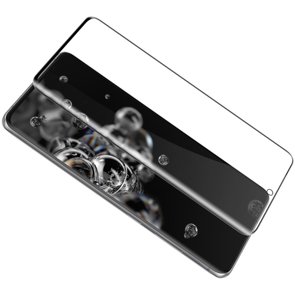 NILLKIN Amazing 3D CP+ Противоударное Полноэкранное Олеофобное Защитное Стекло для Samsung Galaxy S20 Ultra Черное