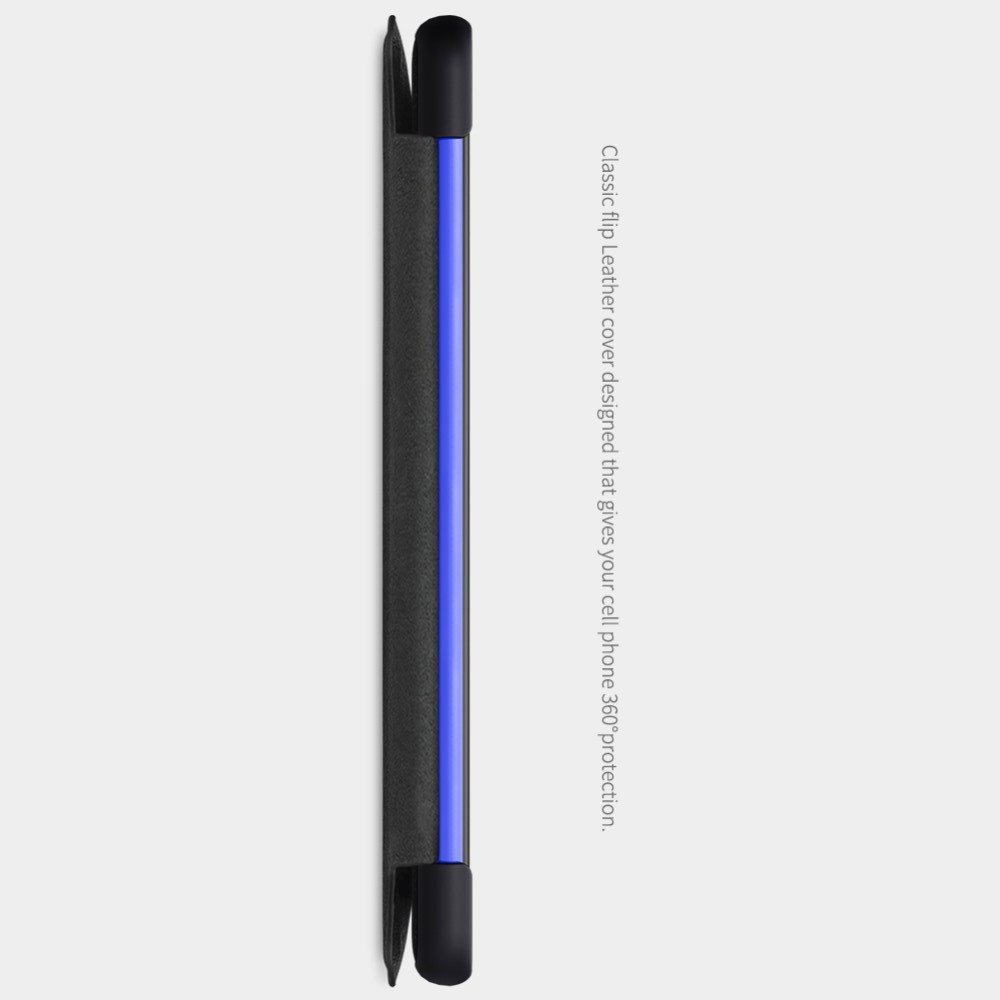 NILLKIN Qin чехол флип кейс для Samsung Galaxy A31 - Коричневый