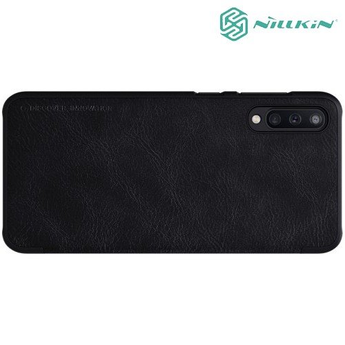 NILLKIN Qin чехол флип кейс для Samsung Galaxy A50 / A30s - Черный