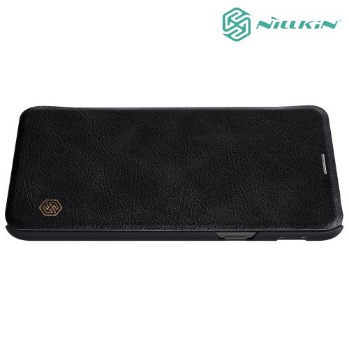 NILLKIN Qin чехол флип кейс для Samsung Galaxy A6 2018 SM-A600F - Черный