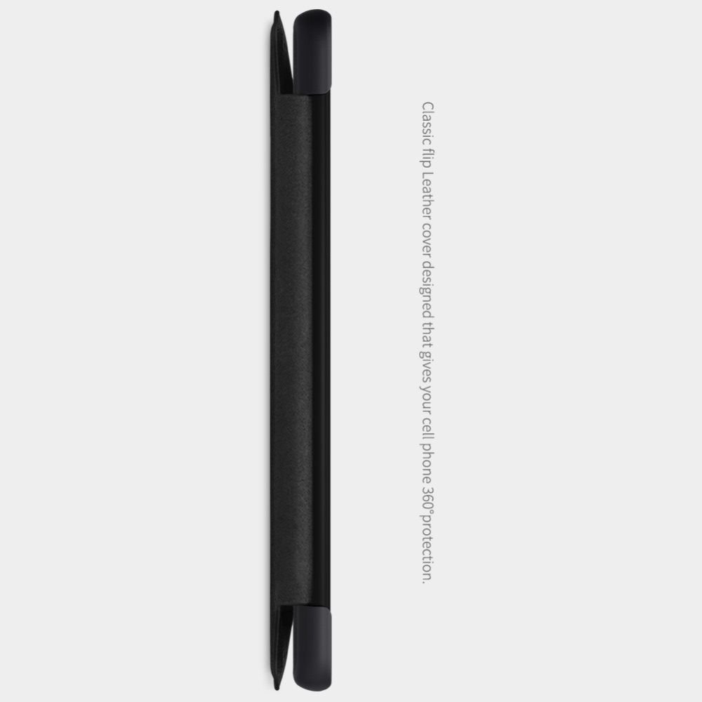 NILLKIN Qin чехол флип кейс для Samsung Galaxy A71 - Коричневый