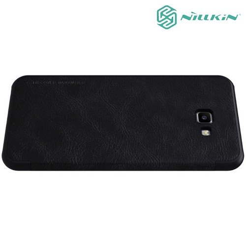 NILLKIN Qin чехол флип кейс для Samsung Galaxy J4 Plus - Черный