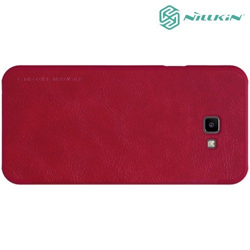 NILLKIN Qin чехол флип кейс для Samsung Galaxy J4 Plus - Красный