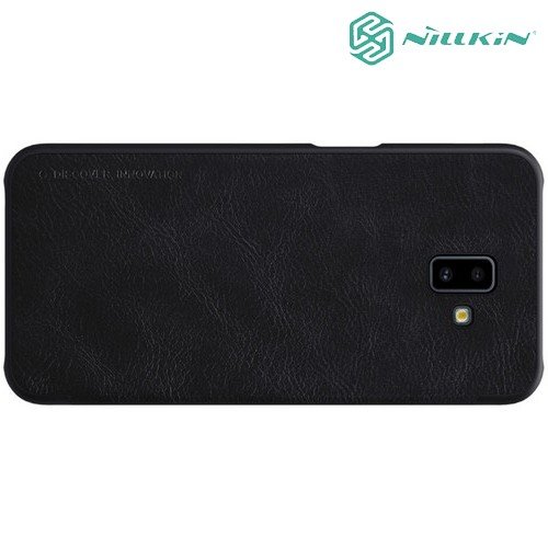 NILLKIN Qin чехол флип кейс для Samsung Galaxy J6 Plus - Черный