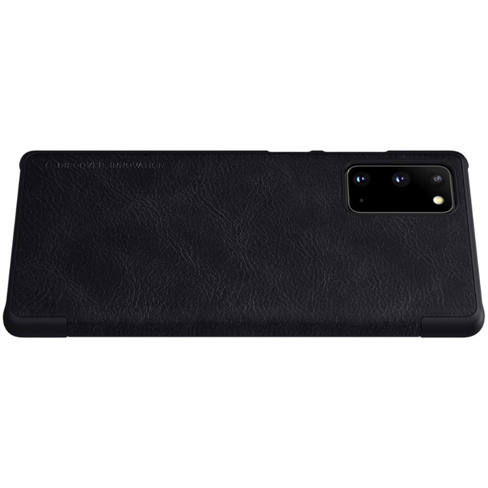 NILLKIN Qin чехол флип кейс для Samsung Galaxy Note 20 - Черный