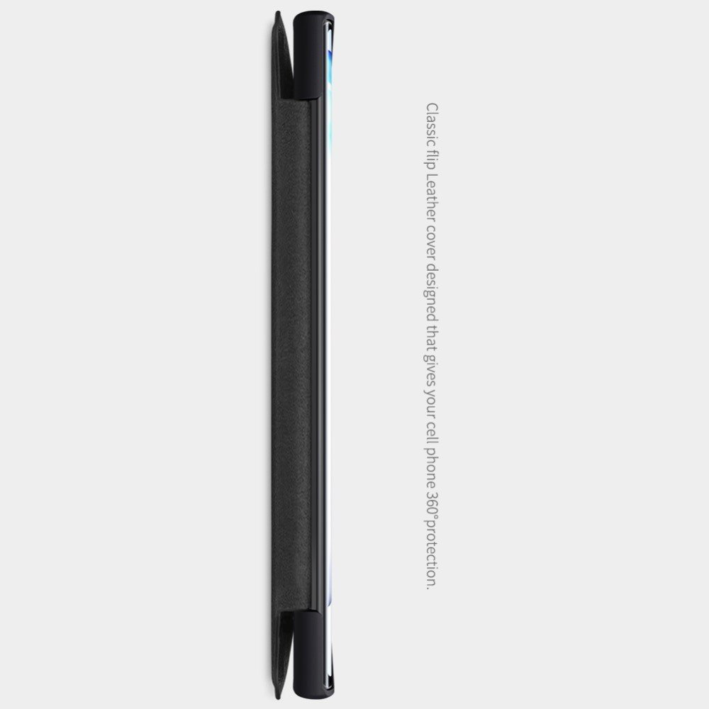 NILLKIN Qin чехол флип кейс для Samsung Galaxy Note 20 Ultra - Черный