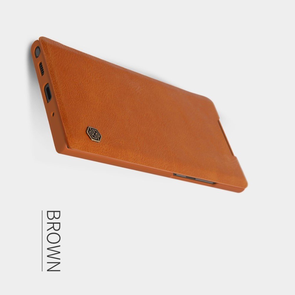 NILLKIN Qin чехол флип кейс для Samsung Galaxy Note 20 Ultra - Красный