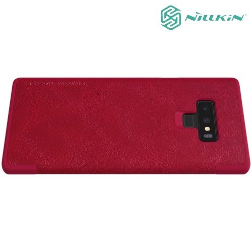 NILLKIN Qin чехол флип кейс для Samsung Galaxy Note 9 - Красный