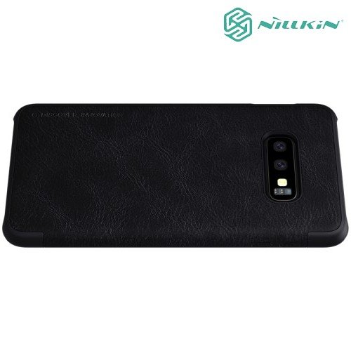 NILLKIN Qin чехол флип кейс для Samsung Galaxy S10e - Черный