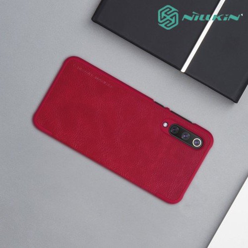 NILLKIN Qin чехол флип кейс для Xiaomi Mi 9 SE - Красный