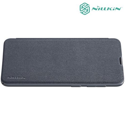 Nillkin Sparkle флип чехол книжка для Samsung Galaxy A30 / A20 - Серый
