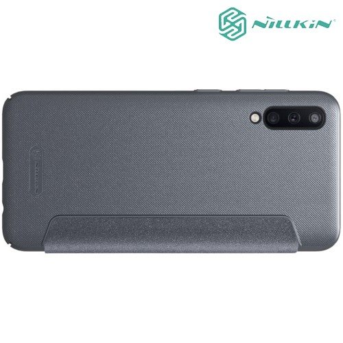 Nillkin Sparkle флип чехол книжка для Samsung Galaxy A50 / A30s - Серый