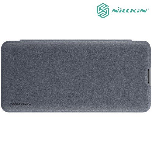 Nillkin Sparkle флип чехол книжка для Samsung Galaxy S10 Plus - Серый