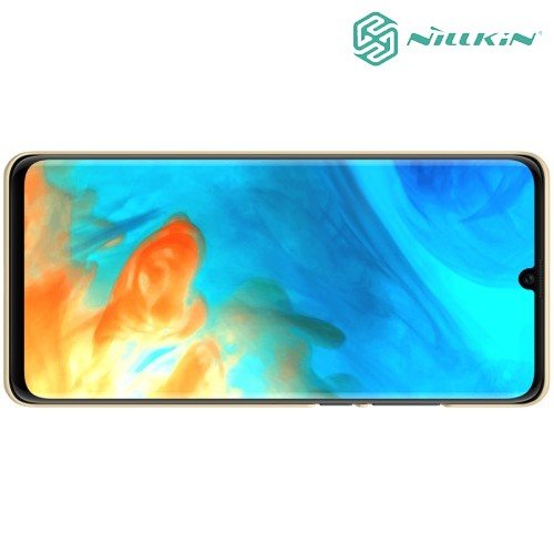 NILLKIN Super Frosted Shield Клип кейс накладка для Huawei P30 Pro - Золотой
