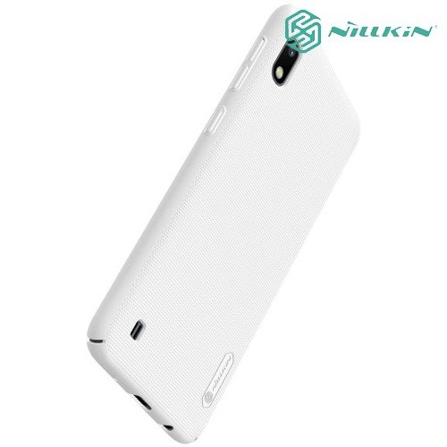 NILLKIN Super Frosted Shield Клип кейс накладка для Samsung Galaxy A10 - Белый