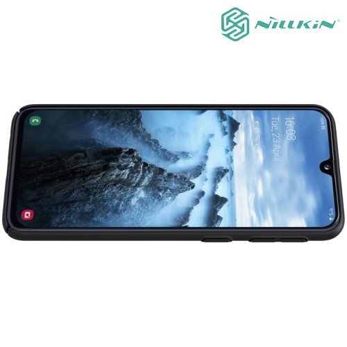 NILLKIN Super Frosted Shield Клип кейс накладка для Samsung Galaxy A40 - Черный