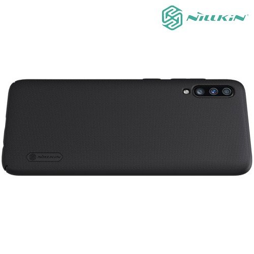 NILLKIN Super Frosted Shield Клип кейс накладка для Samsung Galaxy A70 - Черный
