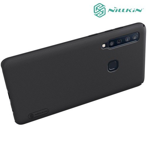 NILLKIN Super Frosted Shield Клип кейс накладка для Samsung Galaxy A9 2018 SM-A920F - Черный