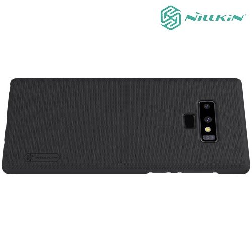 NILLKIN Super Frosted Shield Клип кейс накладка для Samsung Galaxy Note 9 - Черный