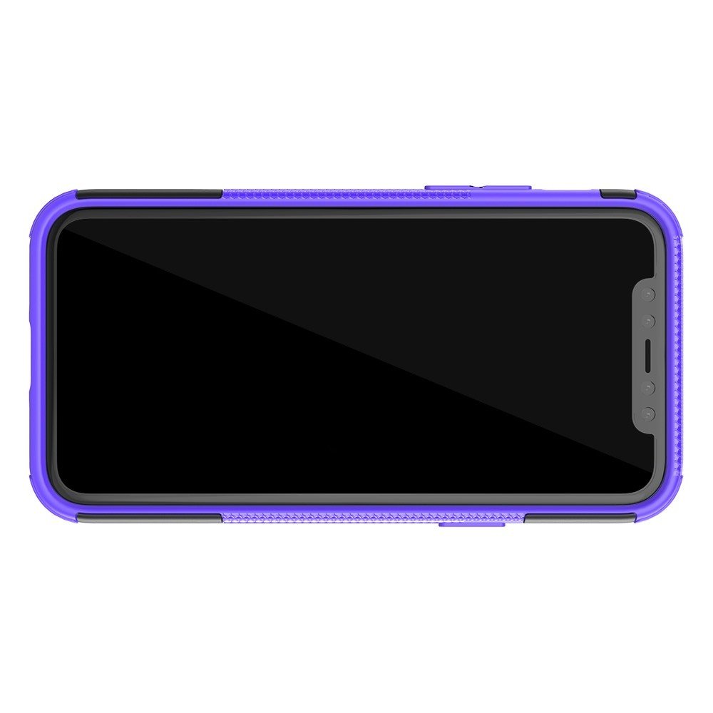 ONYX Противоударный бронированный чехол для iPhone 11 Pro - Фиолетовый