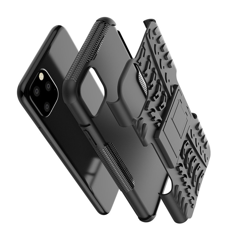 ONYX Противоударный бронированный чехол для iPhone 11 Pro Max - Черный