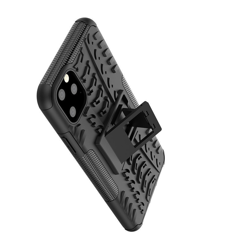 ONYX Противоударный бронированный чехол для iPhone 11 Pro Max - Черный