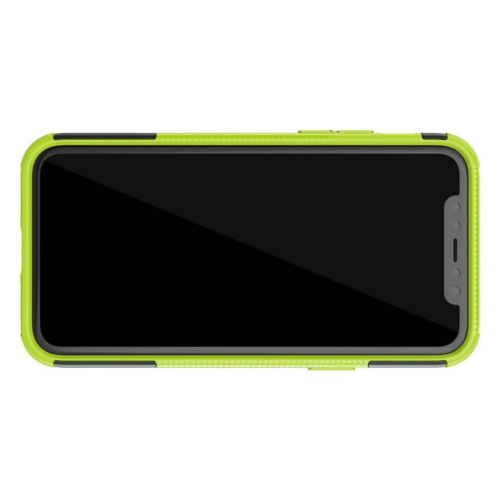 ONYX Противоударный бронированный чехол для iPhone 11 Pro - Зеленый