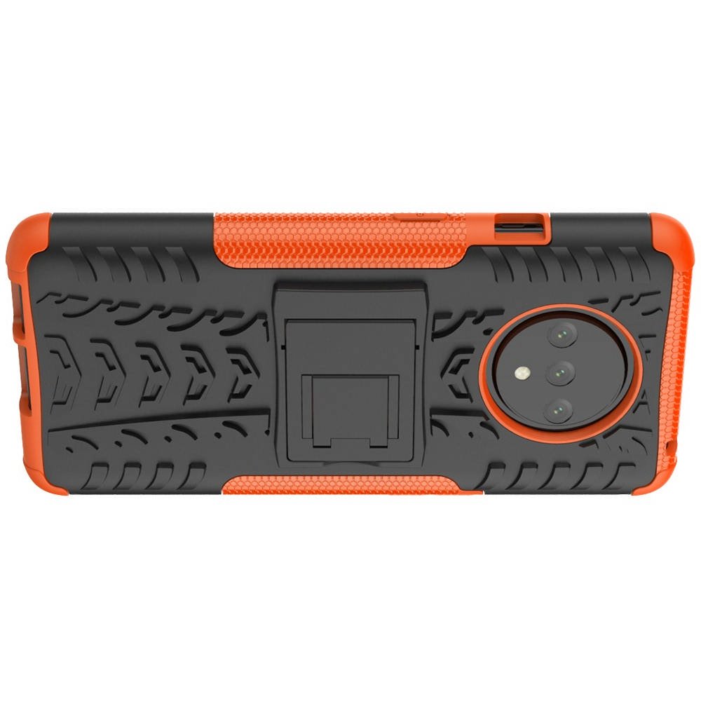 ONYX Противоударный бронированный чехол для OnePlus 7T - Оранжевый