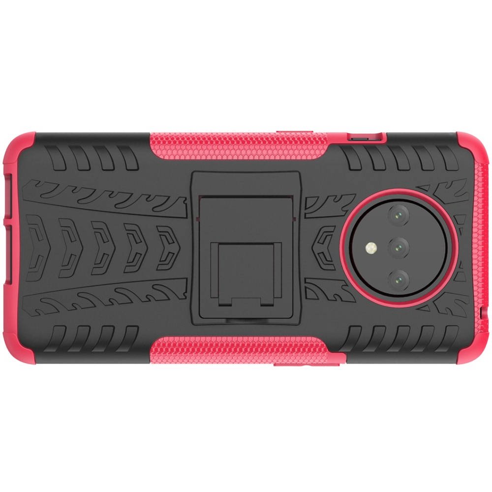 ONYX Противоударный бронированный чехол для OnePlus 7T - Светло-Розовый