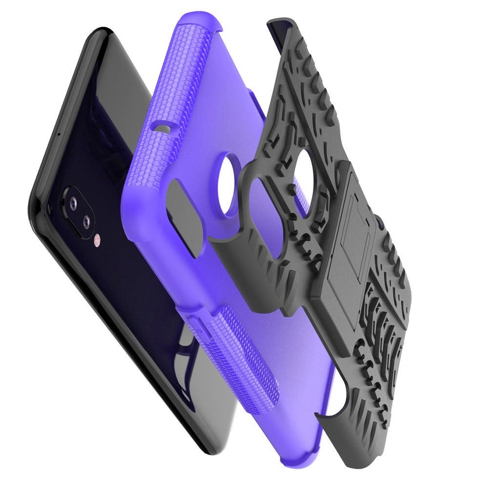 ONYX Противоударный бронированный чехол для Samsung Galaxy A10s - Фиолетовый