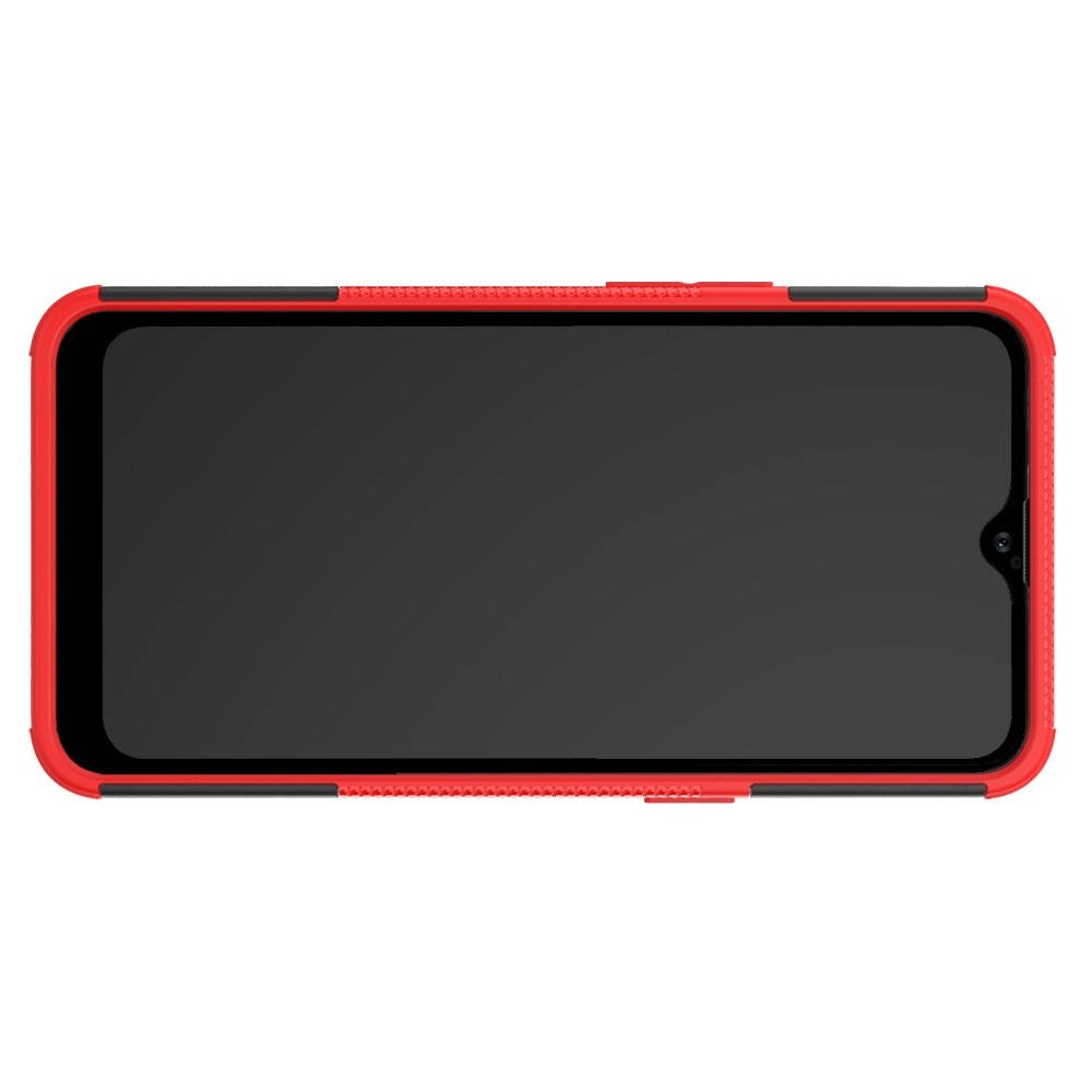 ONYX Противоударный бронированный чехол для Samsung Galaxy A10s - Красный