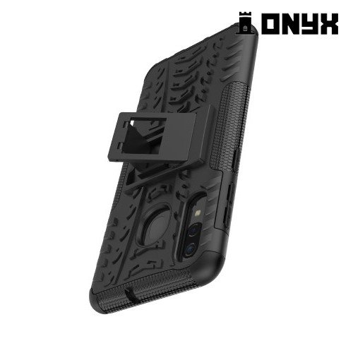 ONYX Противоударный бронированный чехол для Samsung Galaxy A50 / A30s - Черный