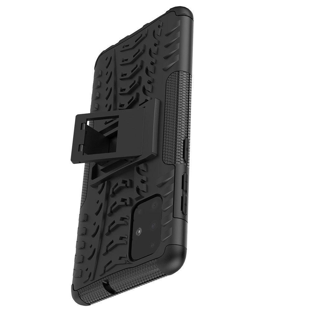 ONYX Противоударный бронированный чехол для Samsung Galaxy A71 - Черный