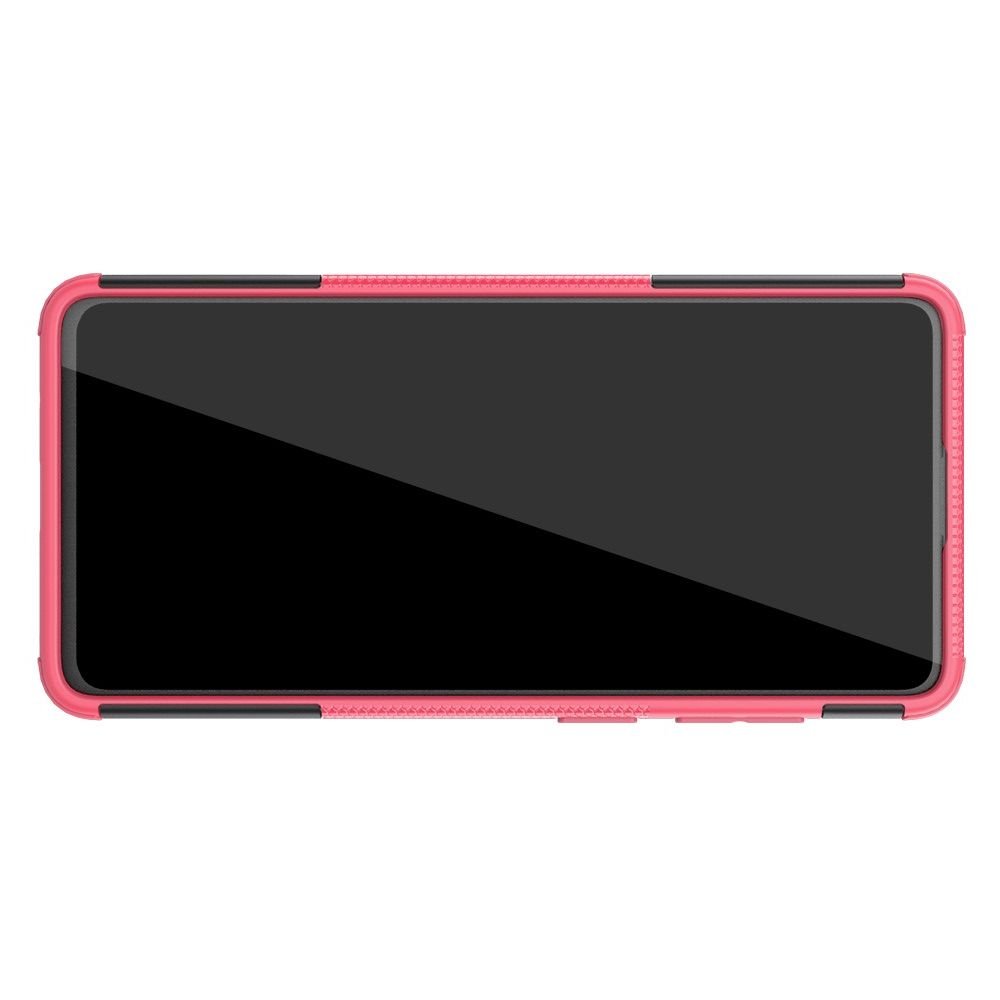 ONYX Противоударный бронированный чехол для Samsung Galaxy A71 - Светло-Розовый