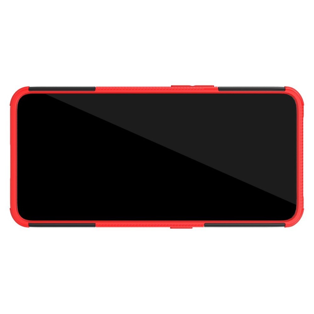 ONYX Противоударный бронированный чехол для Samsung Galaxy A80 - Красный