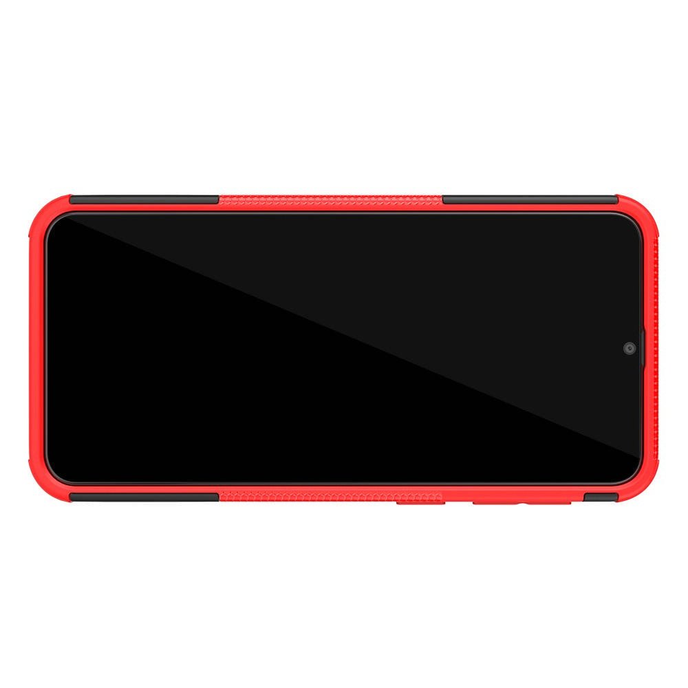 ONYX Противоударный бронированный чехол для Samsung Galaxy M30s - Красный