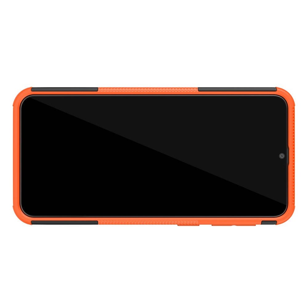 ONYX Противоударный бронированный чехол для Samsung Galaxy M30s - Оранжевый
