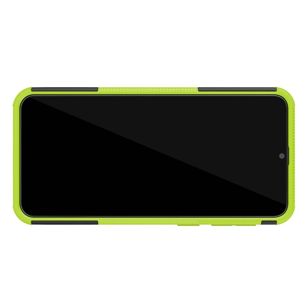 ONYX Противоударный бронированный чехол для Samsung Galaxy M30s - Зеленый