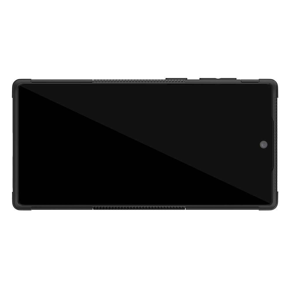 ONYX Противоударный бронированный чехол для Samsung Galaxy Note 10 - Черный