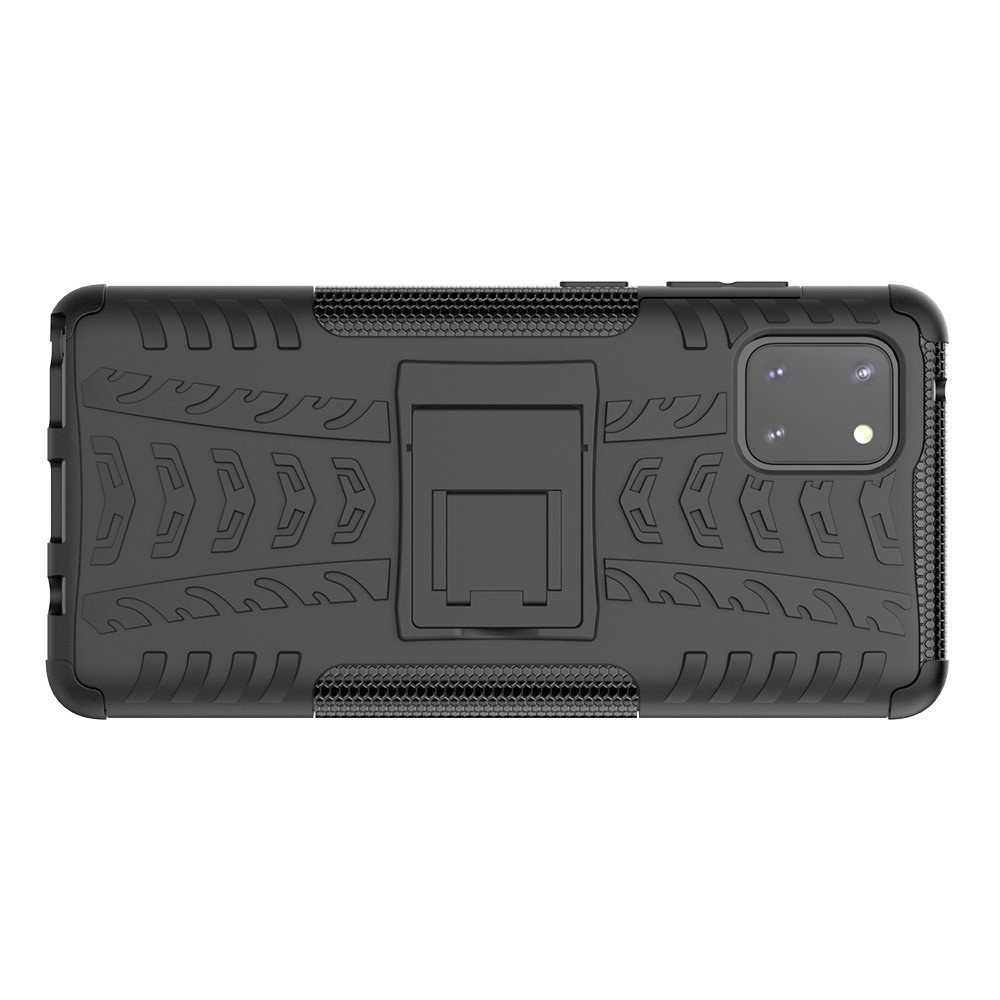ONYX Противоударный бронированный чехол для Samsung Galaxy Note 10 Lite - Черный