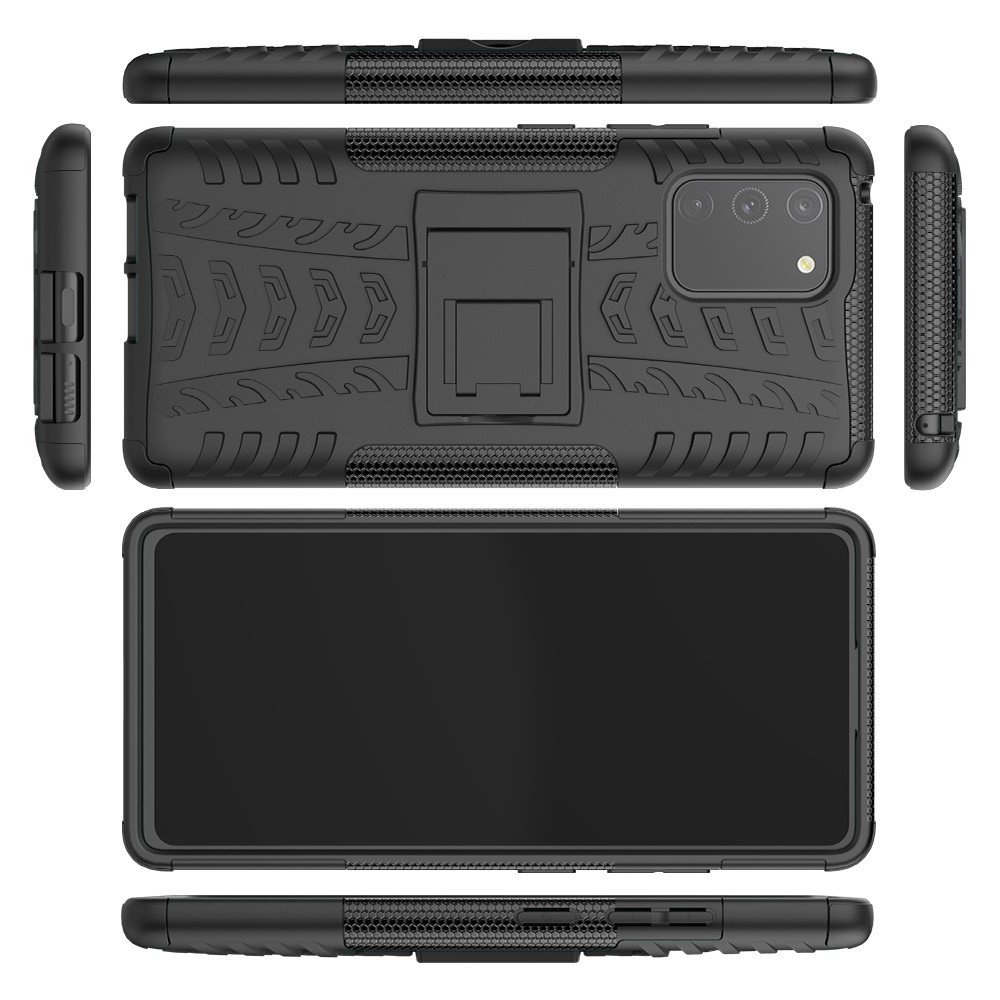 ONYX Противоударный бронированный чехол для Samsung Galaxy S10 Lite - Черный