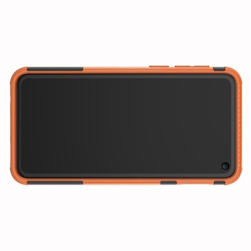 ONYX Противоударный бронированный чехол для Samsung Galaxy S10e - Оранжевый