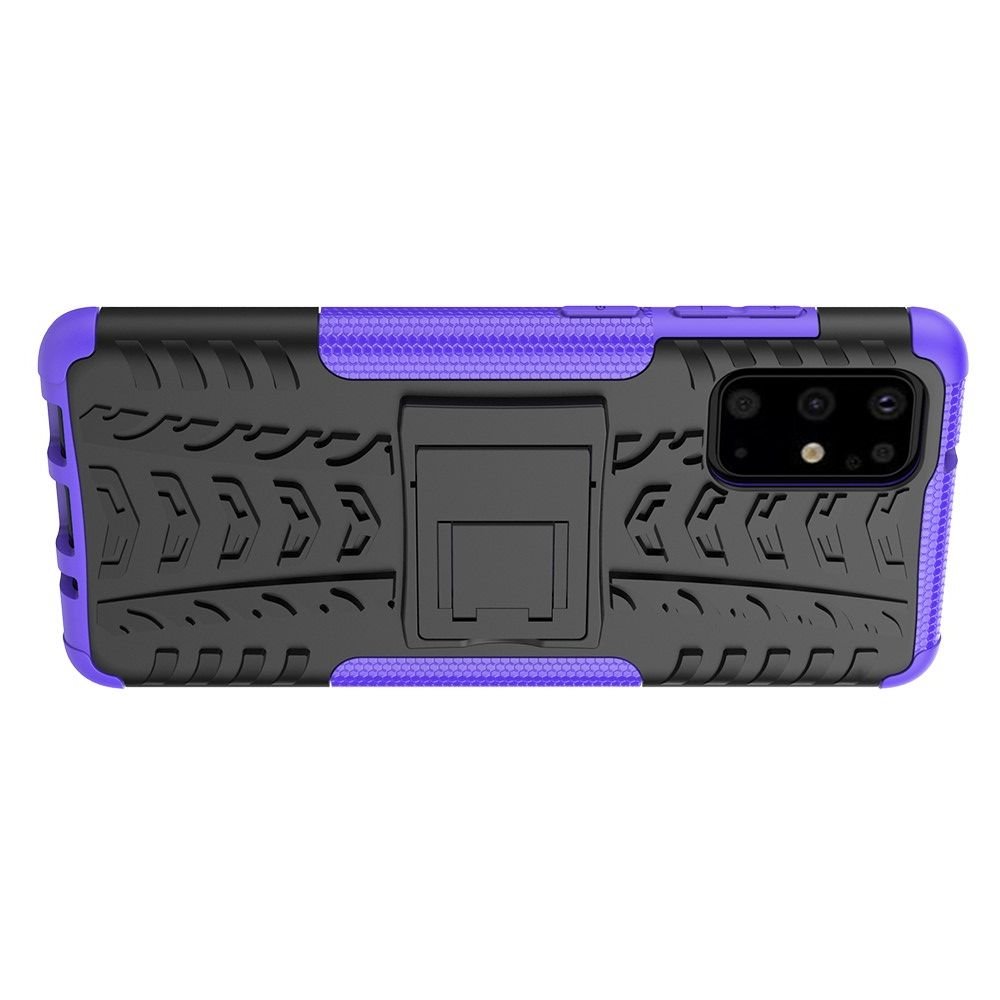 ONYX Противоударный бронированный чехол для Samsung Galaxy S20 Plus - Фиолетовый